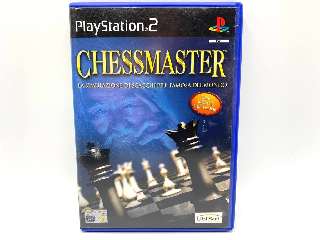 Chessmaster Sony PlayStation 2 PS2 ITA ITALIANO COMPLETO E FUNZIONANTE