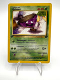 Carta pokemon Grimer 57/82 Team Rocket Italiano 1a Edizione Excellent Vintage