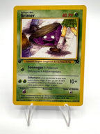 Carta pokemon Grimer 57/82 Team Rocket Italiano 1a Edizione Excellent Vintage