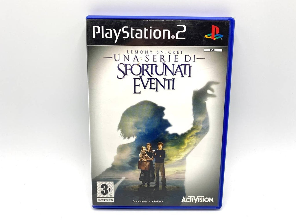 Lemony Snicket Una serie di sfortunati eventi Sony Playstation 2 PS2 Italiano