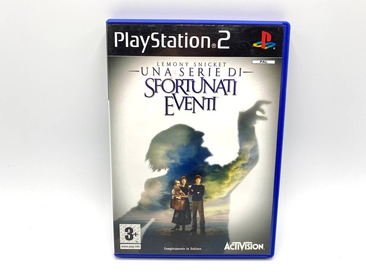 Lemony Snicket Una serie di sfortunati eventi Sony Playstation 2 PS2 Italiano