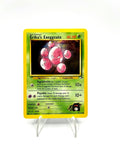 Carta pokemon Erika's Exeggcute 77/132 set Gym Heroes Excellent Inglese Vintage
