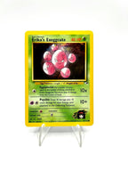 Carta pokemon Erika's Exeggcute 77/132 set Gym Heroes Excellent Inglese Vintage
