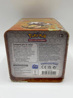 Pokemon Stacking Tin Lotta Scatola Box Collezione 2022 ITA Fighting Eteree