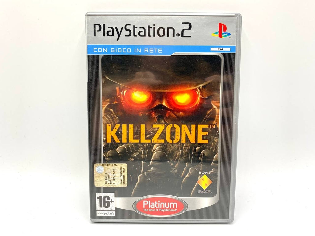 PS2 Sony Playstation 2 - Killzone PAL ITA Italiano completo e funzionante