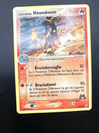 Carta pokemon Houndoom 34/95 Set team Magma Italiano Near mint No holo 2005