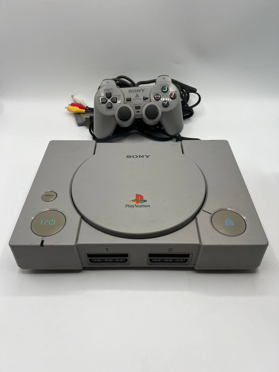 Console Sony Playstation 1 SCPH-5502 Completa Cavi PS1 Funzionante Controller