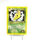 carta pokemon Koga's Kakuna set Gym Challenge 047/132 Excellent Inglese No holo