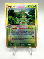 Carta Pokémon Sceptile 20/109 set Ex Rubino E Zaffiro Italiano Reverse Holo Good