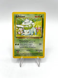 Carta pokemon Bulbasaur 44/102 set Base BS Italiano Vintage Excellent no holo