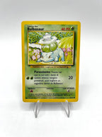 Carta pokemon Bulbasaur 44/102 set Base BS Italiano Vintage Excellent no holo
