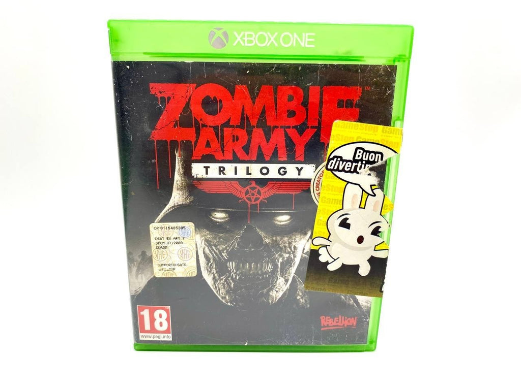 Gioco XBOX ONE ZOMBIE ARMY TRILOGY Italiano Funzionante Completo Rebellion