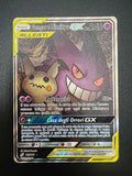 Pokemon Gengar e Mimikyu GX ALLEATI 165/181 Italiano Sole e luna Holo Played