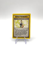 Carta Addestramento Scambio Di Pokemon italiano set base BS 77/102 Good no holo