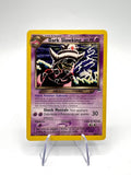 Nintendo Dark Slowking Neo Destiny 20/105 rara no holo italiano excellent