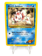 Carta Pokemon Gym Heroes Misty's Goldeen 30/132 Excellent ENG Vintage