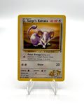 Carta pokemon Lt. Surge's Rattata 82/132 Gym Challenge Excellent Vintage Inglese