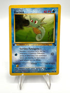 Carta pokemon Horsea 49/62 Fossil FO 1a Edizione Vintage No holo Excellent ITA
