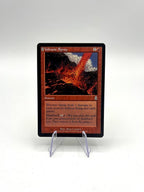 Magic the gathering MTG Volcanic Spray Odyssey Near mint Inglese no Holo