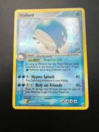 Carta pokemon Wailord 14/92 set Legend Maker Holo Near mint Inglese ENG