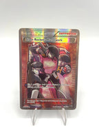 Team Rocket's Handiwork Full Art 124/124 set Fates Collide Holo Poor Inglese