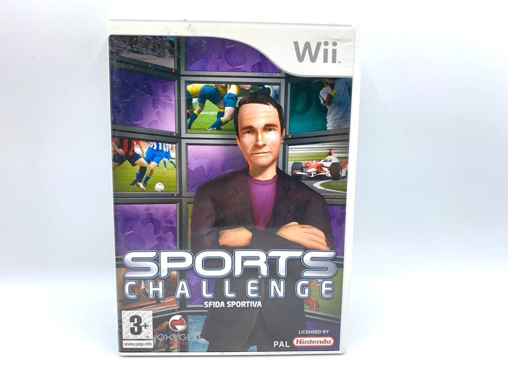 Sports Challenge Sfida sportiva Nintendo Wii Completo Funzionante Italiano