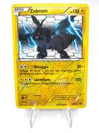 Carta Pokemon Zekrom 50/99 set Destini Futuri Holo Reverse Italiano Excellent