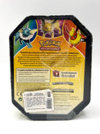 Pokémon Elemental Power Tins: Scatola da collezione vaporeon ex italiano siled