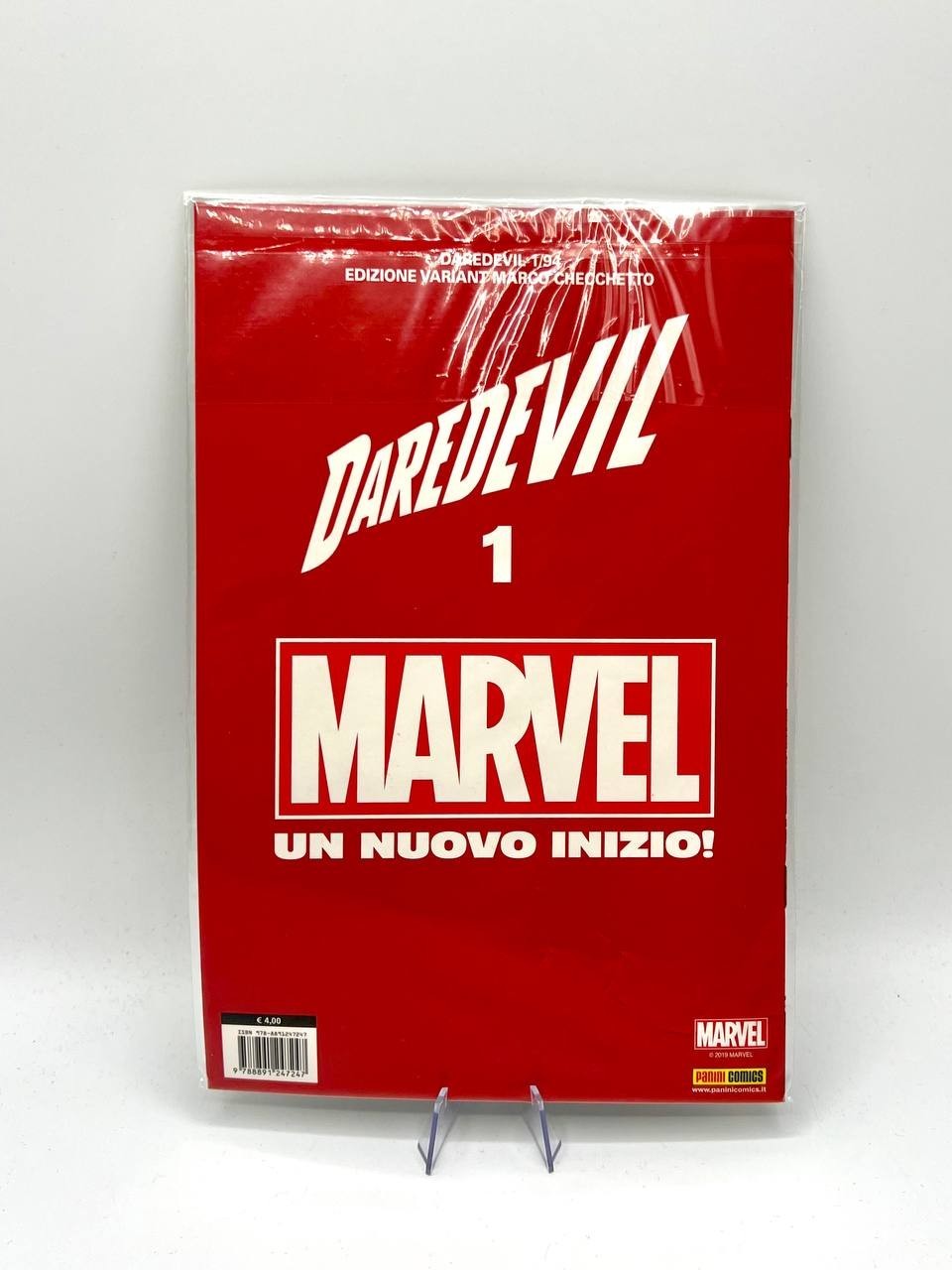 Panini Comics Daredevil n.1 2019 edizione variant Marco Checchetto ITA MArvel