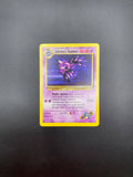 Carta Pokemon set Gym Challenge Sabrina's Haunter 58/132 Good Inglese Vintage