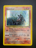 Carta Pokemon Houndour 5/75 set Neo Discovery Holo Vintage Excellent Italiano