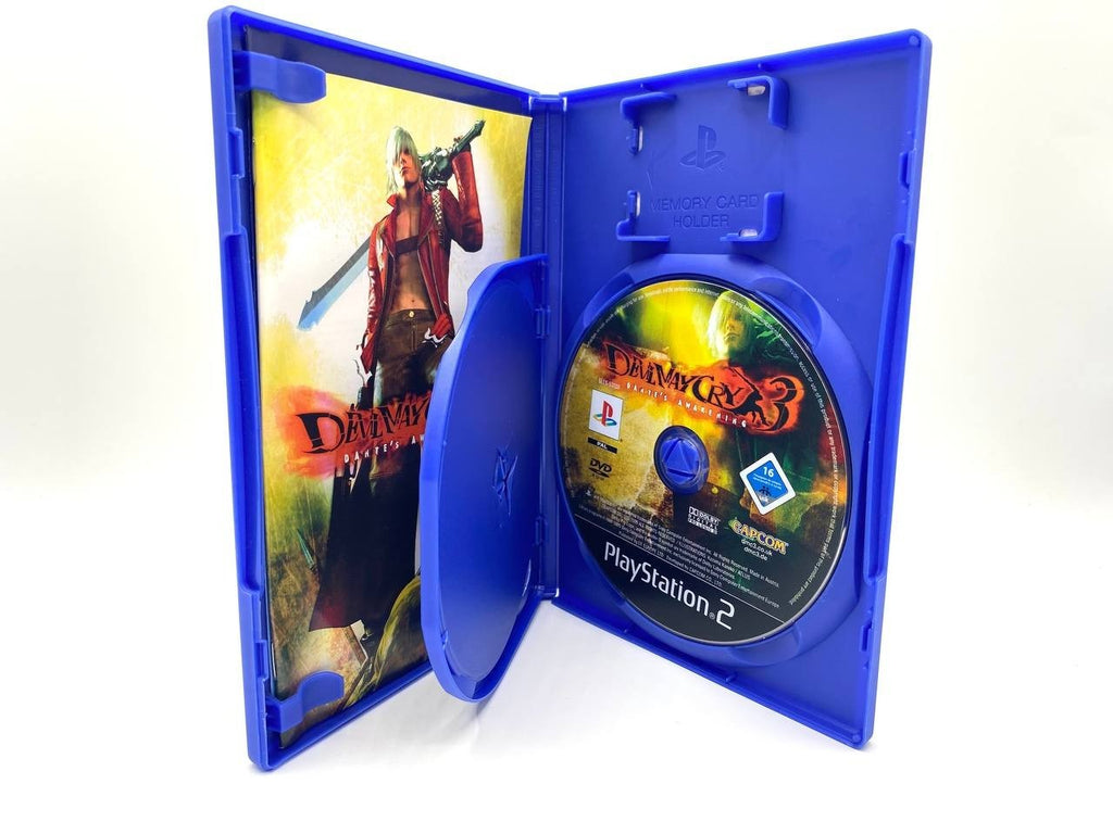 DEVIL MAY CRY 3 Ps2 Playstation 2 Completo funzionante Italiano + Demo