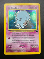 carta Pokemon Wobbuffet NDI 16/75 Neo discovery italiano Excellent unlimited