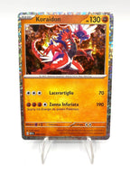 Carta Pokemon KORAIDON 008/015 McDonald's 2024 Holo Italiano Near Mint