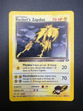 Carta pokemon Rocket's Zapdos 15/132 Gym Challenge Holo Excellent Vintage ENG