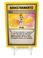 Carta Pokemon Pupa Addestramento Set Base BS 75/102 Italiano Vintage Excellent