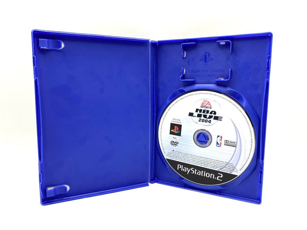 NBA LIVE 2004 Ps2 SONY Playstation 2 Ita Italiano Completo funzionante