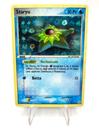 Carta pokemon Staryu 75/101 set Leggende nascoste Holo Near mint Italiano
