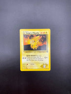 Carta Pokemon Gym challenge Lt. Surge's Pikachu 84/132 Excellent Vintage Inglese