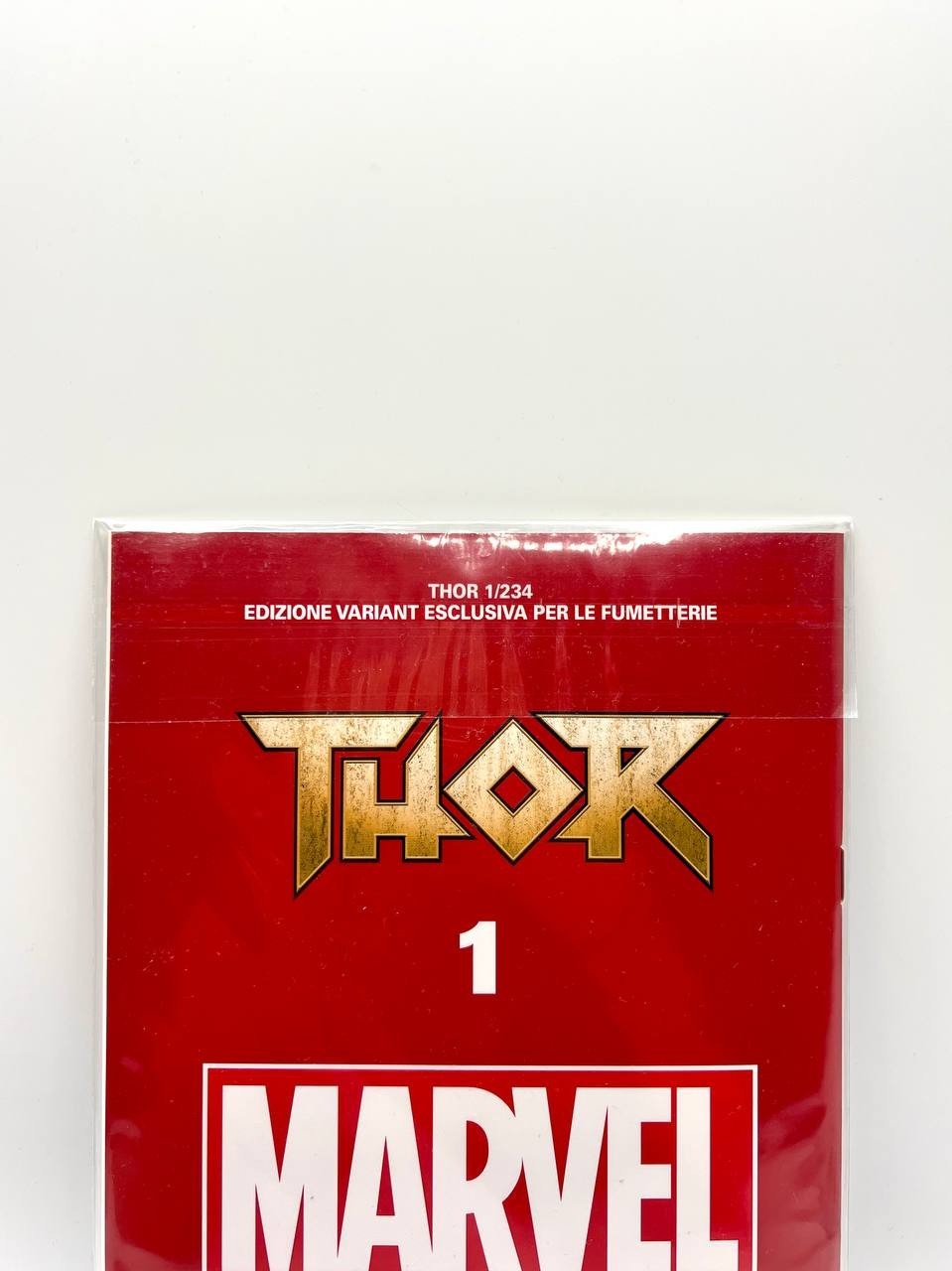 THOR N° 1/234  VARIANT COVER SPILLATO MARVEL Fumetto Panini Mjolnir Tuono