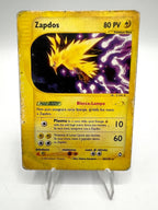 Carta Pokemon Zapdos Set Aquapolis 44/147 Rara Italiano Poor Vintage no Holo