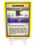 Carta pokemon Palestra di Fucsiapoli Fuchsia City Gym Gym Challenge 114/132 ENG
