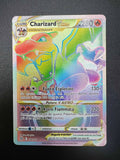 Carta pokemon Charizard VSTAR 174/172 set Astri lucenti Near mint Italiano Holo