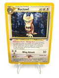 Carta Pokemon Noctowl 42/111 set Neo Genesis 1a edizione Inglese Near mint