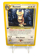 Carta Pokemon Noctowl 42/111 set Neo Genesis 1a edizione Inglese Near mint