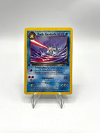 Carta pokemon Dark Golduck 37/82 Team Rocket Good 1a edizione Vintage Italiano