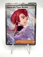 Pokemon Atena del Team Rocket Alternative Art DRI 237/182 Rivali Predestinati IT