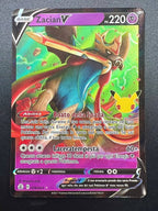 Pokemon Zacian V 016/025 CEL Gran Festa 25th Anniversario ITA Near Mint Holo