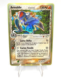 Carta pokemon Armaldo Delta Species 1/110 EX Fantasmi di Holon ITA Holo Played