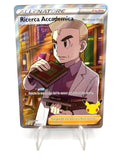 Carta Pokemon Ricerca Accademica 024/025 Gran Festa 25 Anniv. Italiano Near Mint